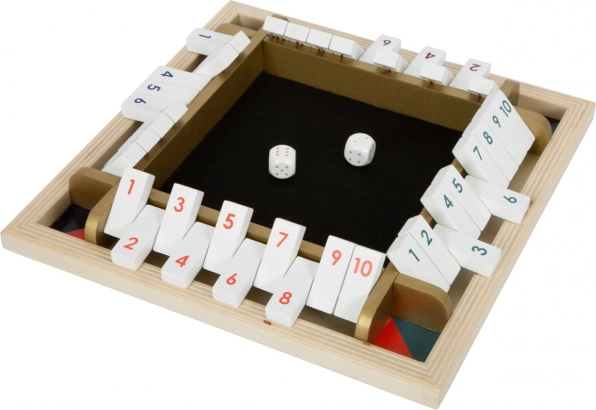 Small Foot træterningsspil – guldudgave
