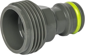 Adapter med udvendigt gevind 3/4 til have slanger LIME