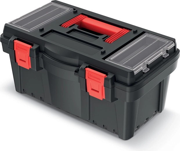 Værktøjskasse Dark 50, sort