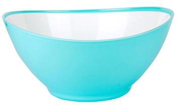 Plastskål TORO 420 ml – mix af farver