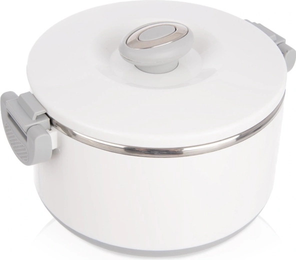 Termo madtermos i rustfrit stål 1,6 l hvid