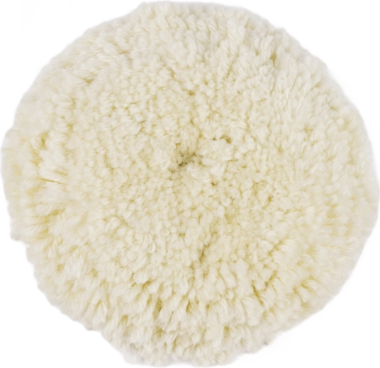 Poleringspels på velcro Ruhhy 130 mm - 1 stk.