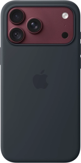 Silikonecover med MagSafe til iPhone 18 Pro Max – mørkeblå