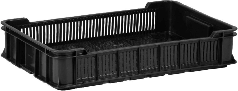 Lav plastmanøvrekasse 10 kg