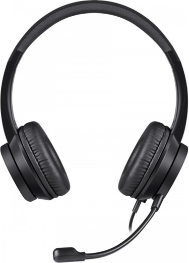 Headset med mikrofon Tune 150 sort