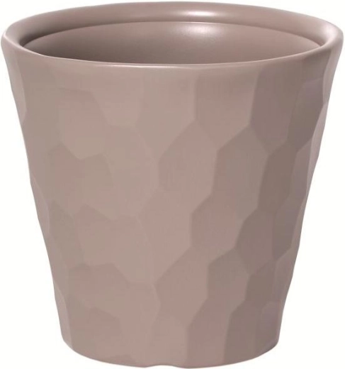 Rocka blomsterpotte beige 35 cm