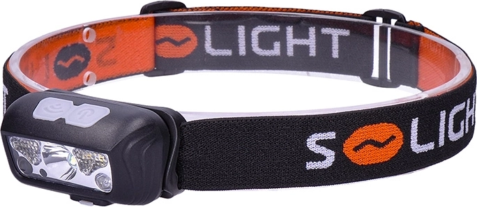 Solight genopladelig LED-pandelampe 150 + 100 lm med hvidt og rødt lys