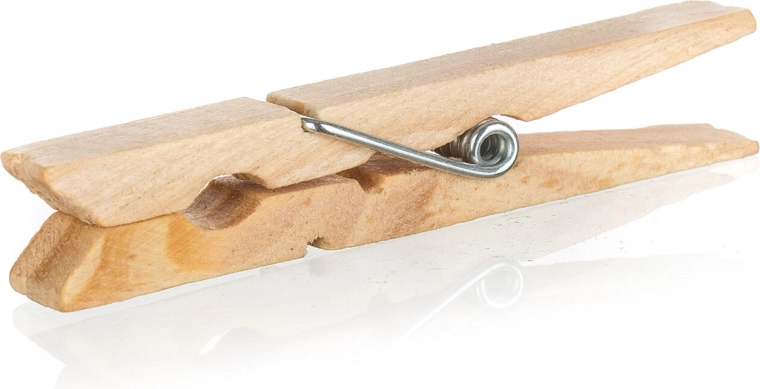 Træklemmer til tøj – sæt med 24 stk.