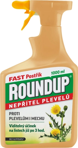 Roundup Fast uden glyphosat – sprøjtedræber 1 l