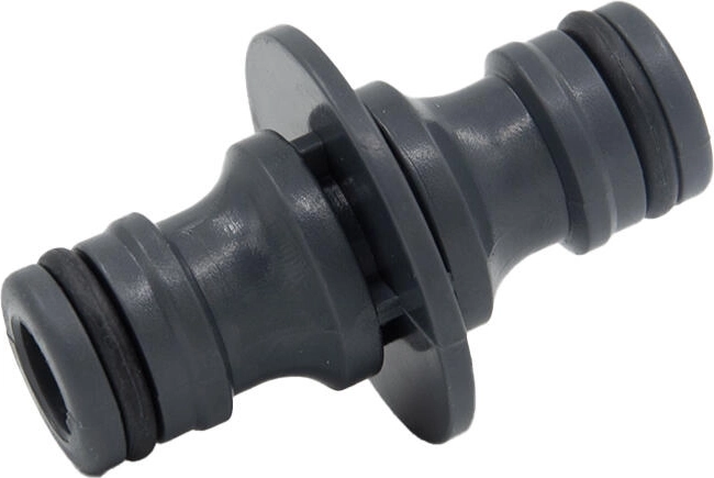 Mellemstykke til to lynkoblinger 1/2" AQUA