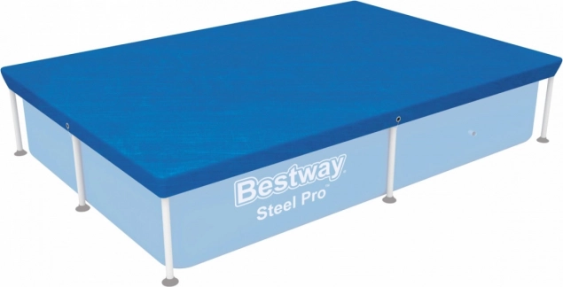 Pooldækning Bestway Steel Pro 224x154 cm