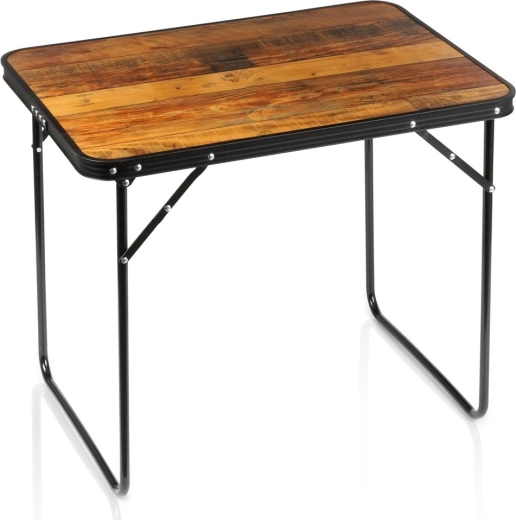 Vilde sammenklappeligt campingbord 70 × 50 × 60 cm