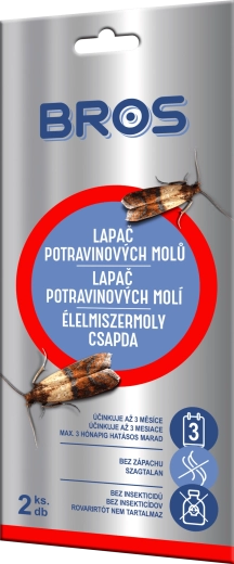 Bros fælde til melmøl 2 stk