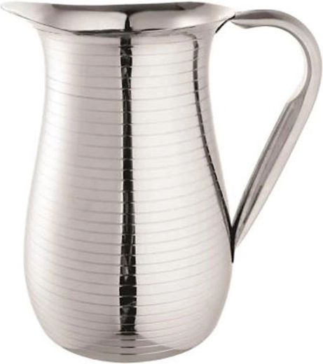 Rustfri stålkande til vand 1,5 l