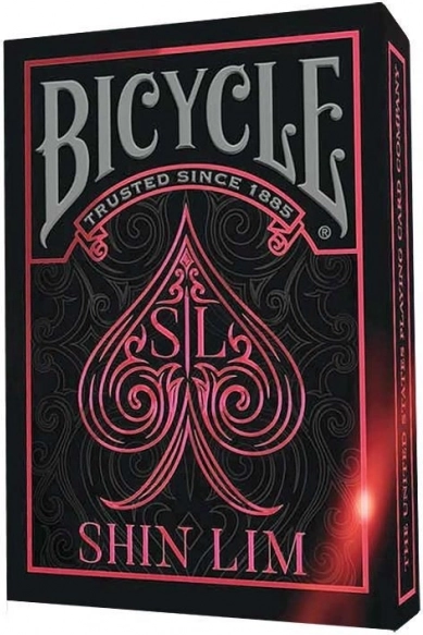 Spillekort BICYCLE Shin Lim – tryllesæt
