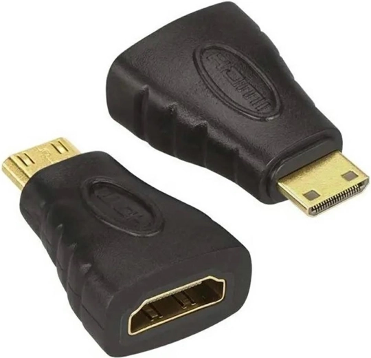 Adapter Hd27 hdmi mini hdmi guld