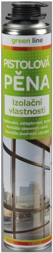 Montageskum til pistol GREEN LINE 750 ml