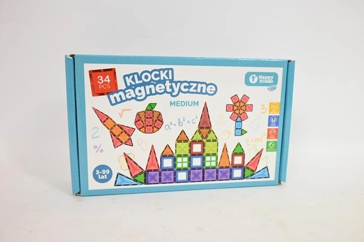 Magnetiske klodser SmilyPlay 34 dele