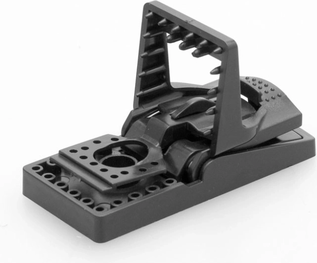 Plastfælde til mus BROS, grå