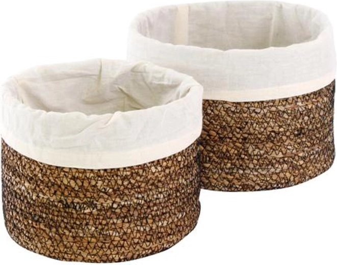 TORO kurve i søgræs med bomuldsfor, sæt med 2 stk.