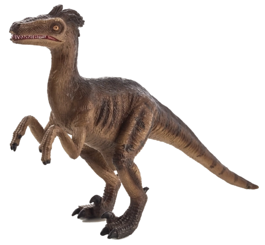 Mojo Velociraptor Brun Figur