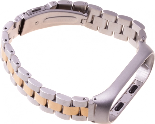 Armbånd Xiaomi Mi Band 3/ Xiaomi Mi Band 4 - sølv og guld