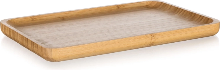 Serveringsfad i bambus 28 × 18,5 cm BRILLANTE