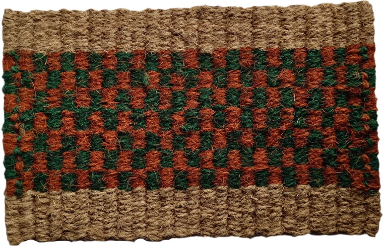 Hollandsk kokosmåtte 32 × 56 cm