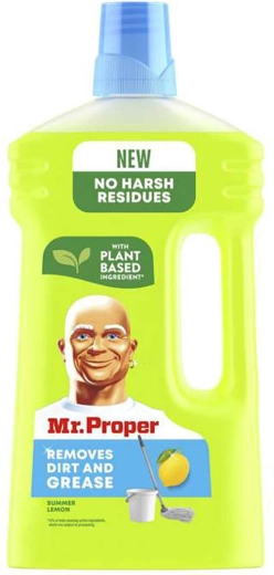 Mr. Proper universel gulvrens citron 1 l