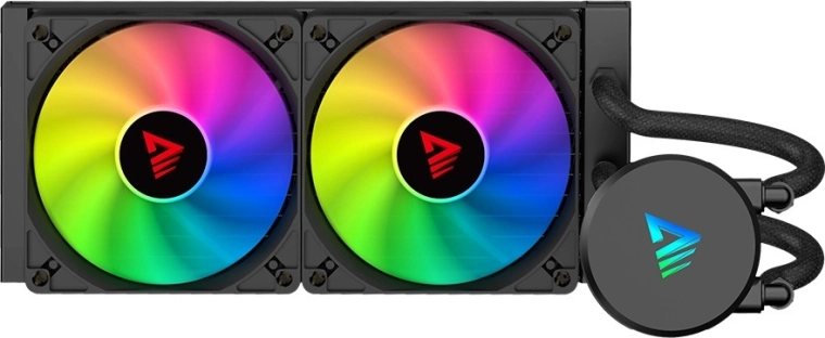 Savio Velox 240 MM vandkøler til CPU med ARGB