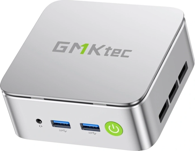 Mini-PC GMKtec G10 med AMD Ryzen 5-processor, 16 GB RAM og 256 GB SSD