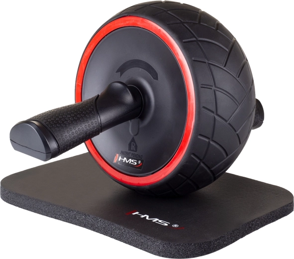 Mavetrisse til mave HMS AB-Carver med bredt hjul og knæpude