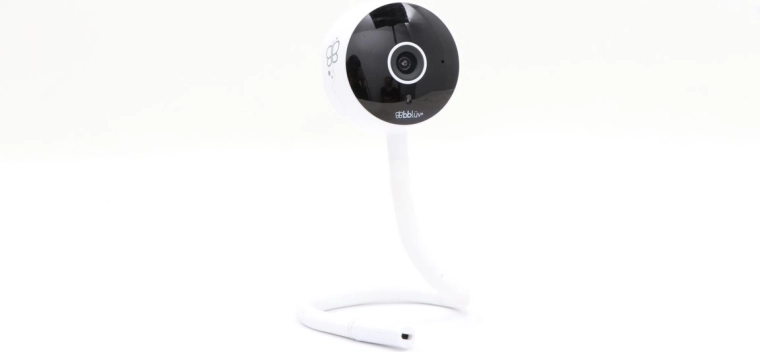 Bblüv Viyu baby Wi‑Fi HD-kamera med app