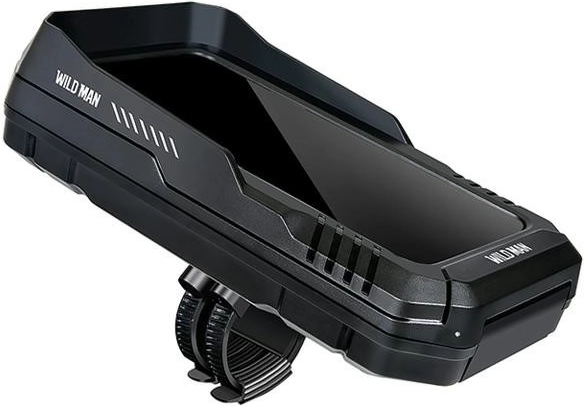 Telefonholder til cykel WILDMAN FK4 sort