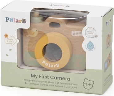 Trækamera til børn med kalejdoskop