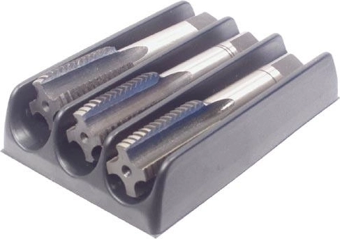 Sæt med gevindtappe M14 × 2,00 i værktøjsstål, 3-dele