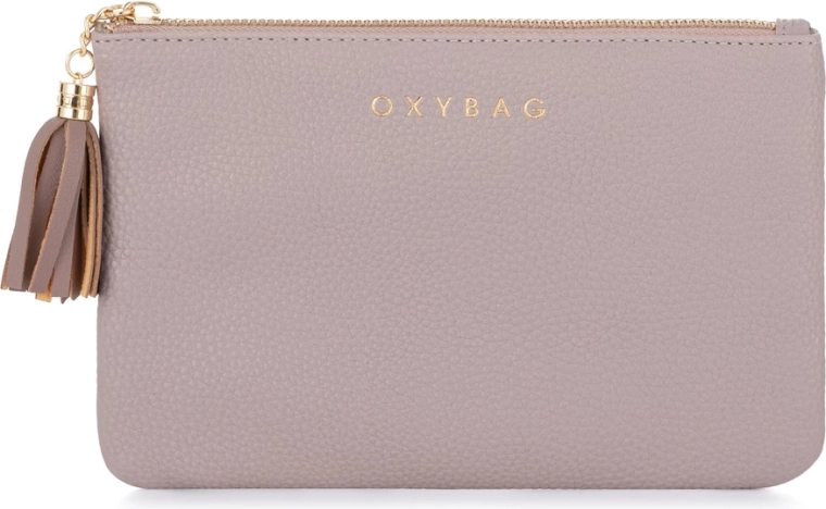 DAY kosmetiktaske i ægte læder i mocca