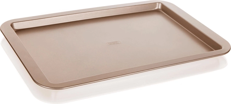 Bageplade Culinaria Gold 43,3 × 29 × 1,7 cm med non-stick-belægning