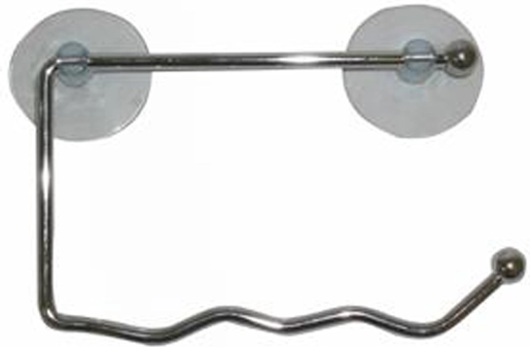 Toiletrulleholder med sugekopper TORO