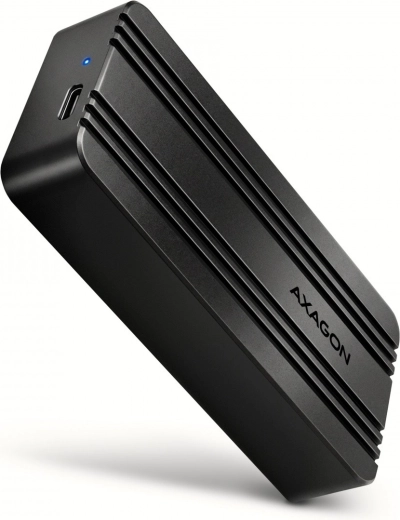 Axagon EEM2-40G Armored eksternt armeret aluminiumskabinet USB4 til M.2 NVMe SSD 40 Gb/s