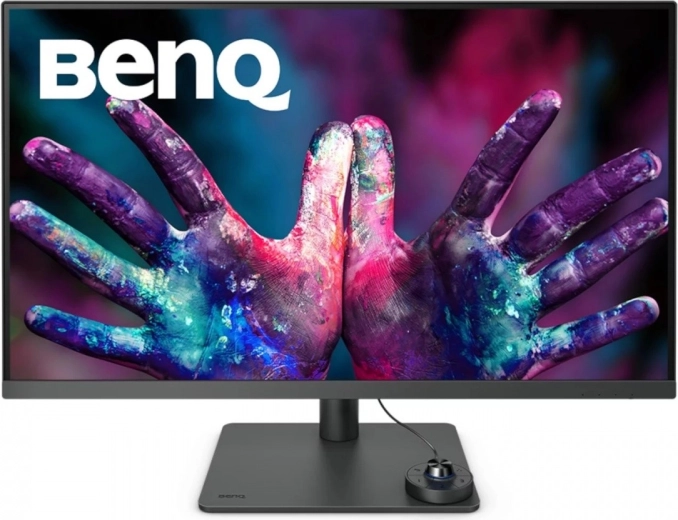 Skærm 32" BENQ PD3205U 4K UHD, IPS, 5 ms, HDMI, sort