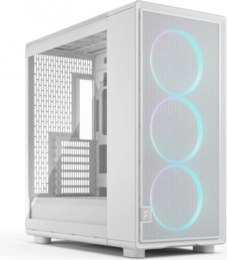 PC-kabinet Epoch XL White TG RGB