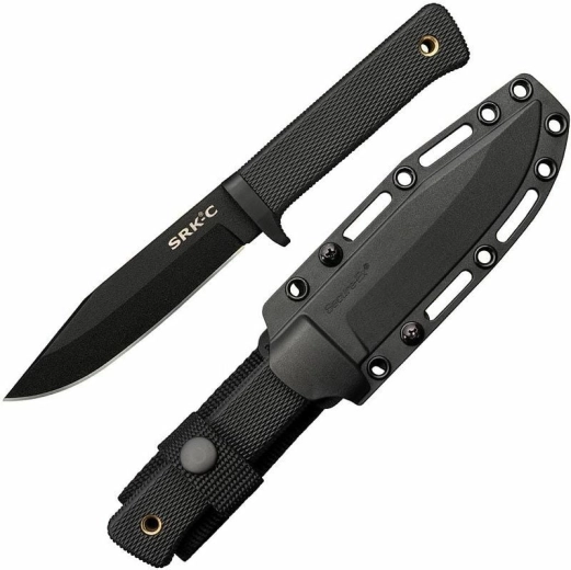 Cold Steel SRK Compact redningskniv med skede
