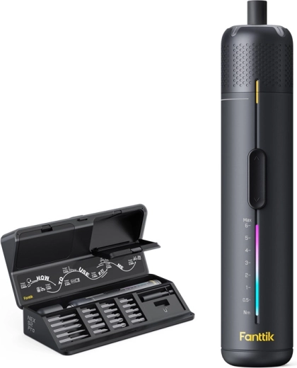 Akkuskruttrækker Fanttik S2 Pro