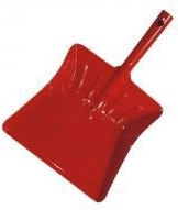 Fejeblad med rød lak