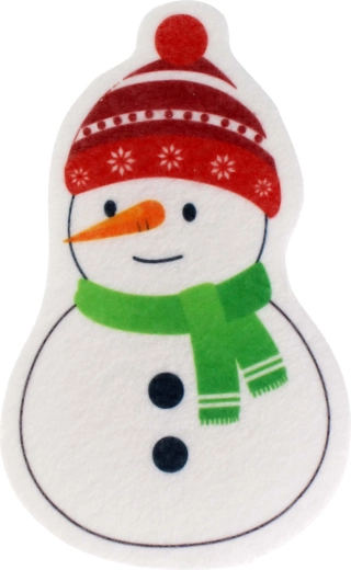 Opvaskesvamp Snemand 8 × 12,9 × 3 cm