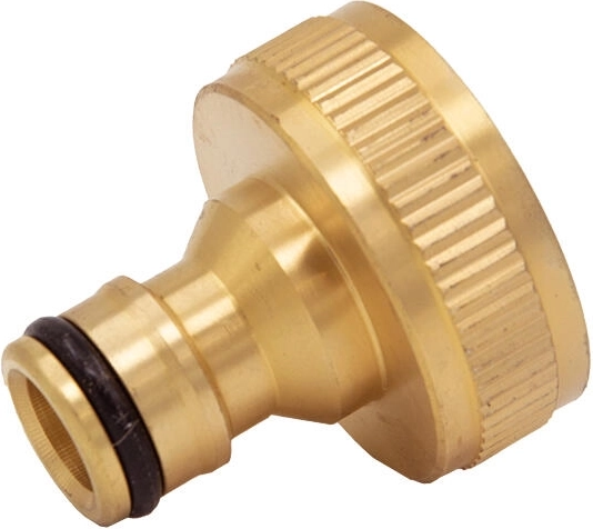 Messingadapter med indvendigt gevind 1" AQUA