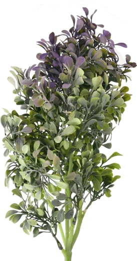 Dekorativ kunstig grøn gren 58 cm