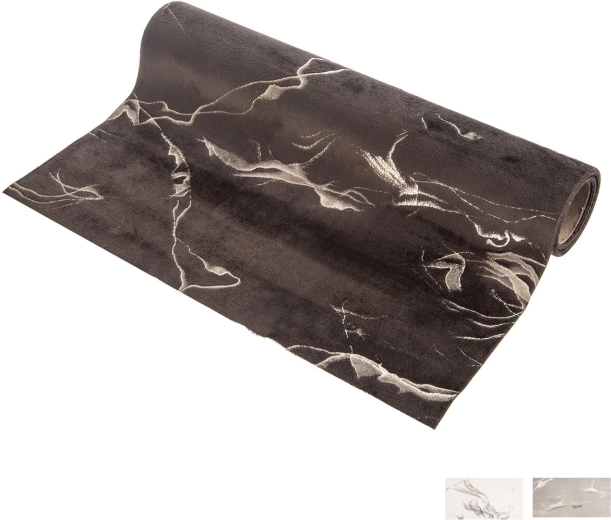Bordløber mix marmor 150 × 28 cm, polyester