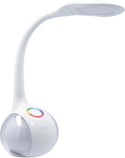 RETLUX LED-bordlampe med RGB-baggrundsbelysning